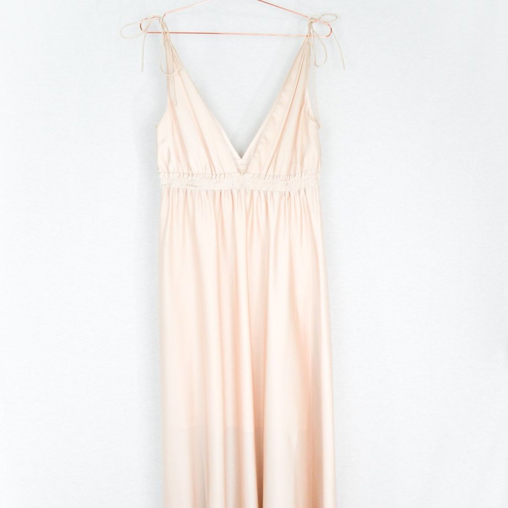 Watters Ballet Slipper NWOT Satin Quentin Size 10 Formal Dress